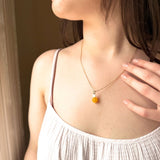 Marula Hoop Charm