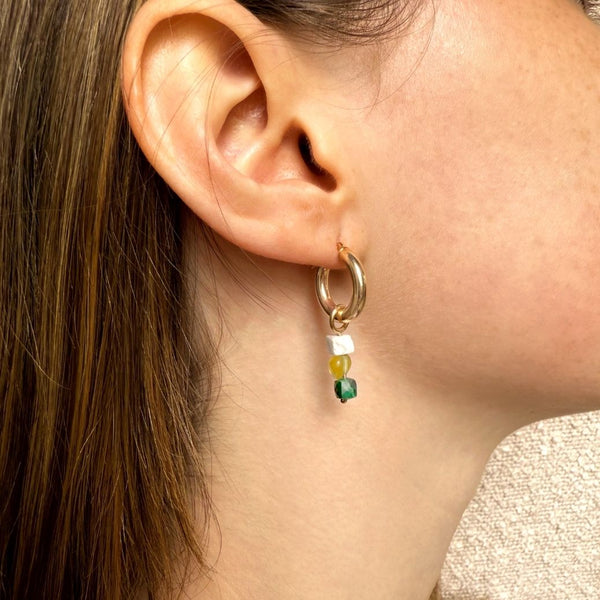 Loerie Hoop Charm