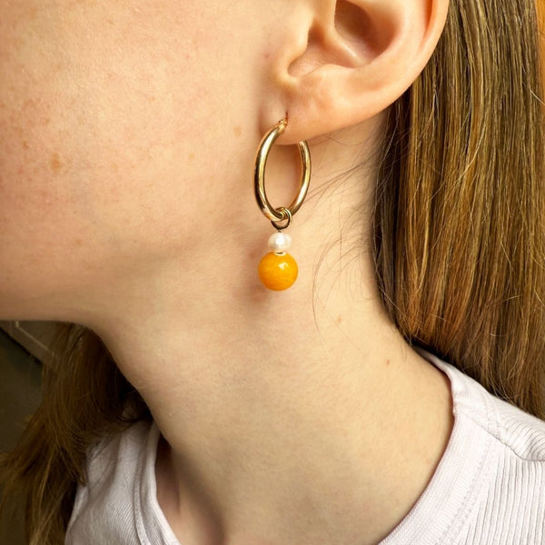 Marula Hoop Charm