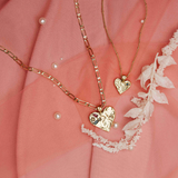 9ct Gold Baby Lovesick Necklace