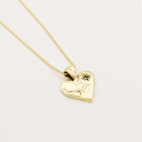9ct Gold Baby Lovesick Necklace