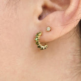 Green Tourmaline Happy Huggies