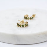 Green Tourmaline Happy Huggies