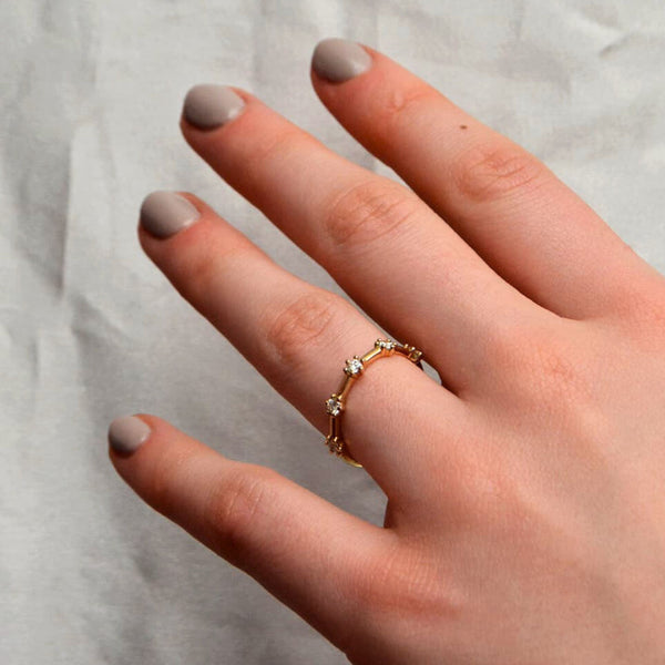 Honey Honey Stack Rings