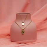 9ct Gold Baby Dearest Necklace
