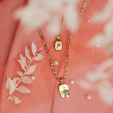 9ct Gold Baby Dearest Necklace