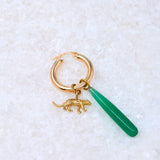 Ingwe Walking Hoop Charm