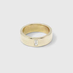 Golden Hour Wedding Band