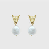 Ingwe Pearl Earrings