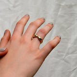 9ct Gold Empathy Wedding Band