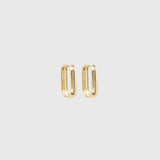 Sista Hoops - Gold