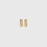 Baby Sista Hoops - Gold