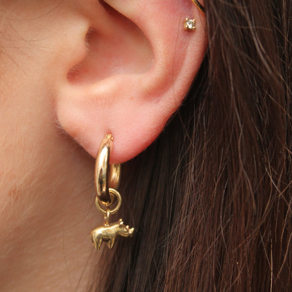 Balu Hoop Charm