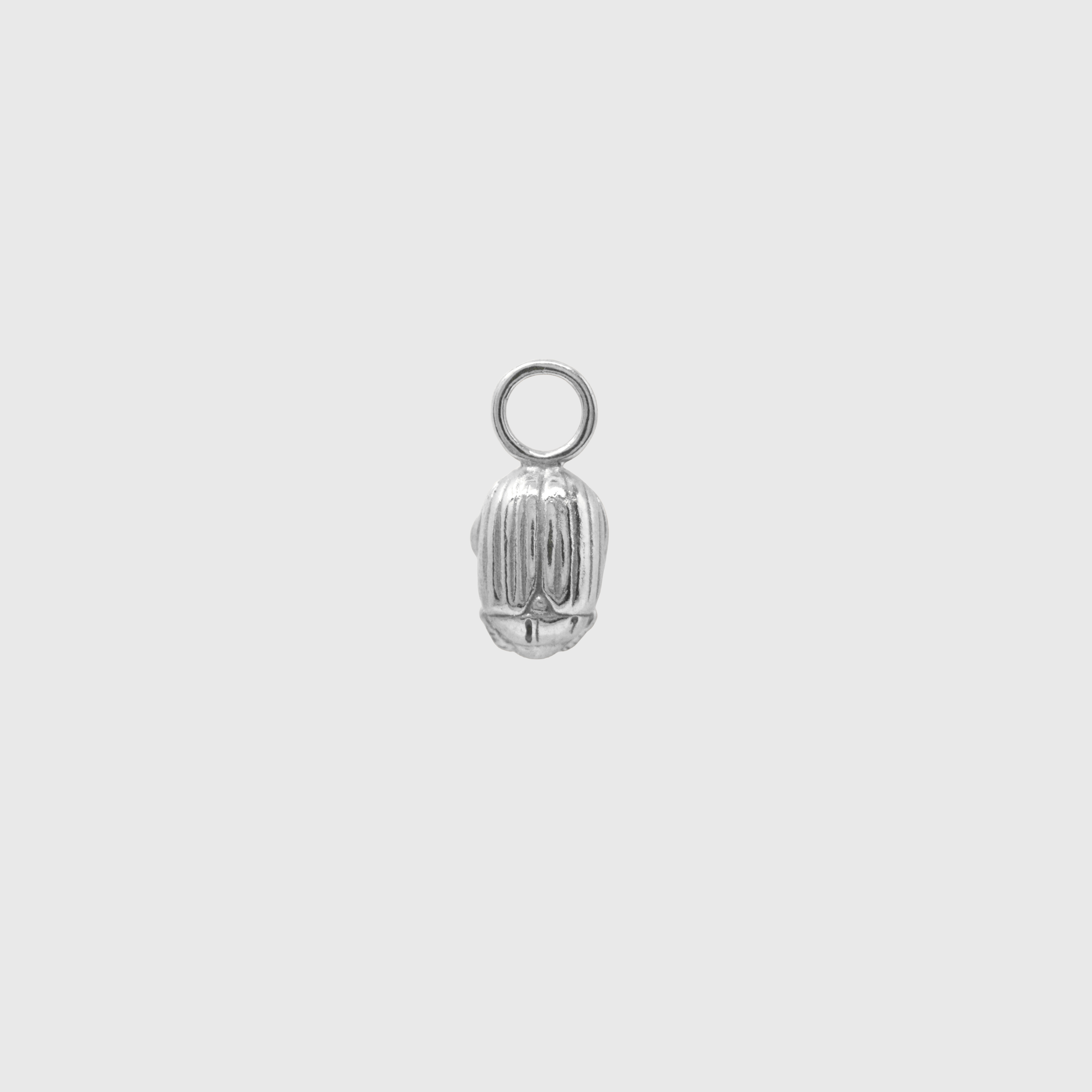 Beetle Hoop Charm