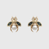 Bumble Bee Earrings