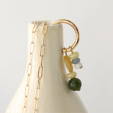 Bushbaby Stack Hoop Charm