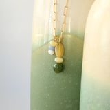 Bushbaby Stack Hoop Charm