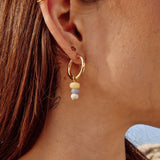 Bushbaby Stack Hoop Charm