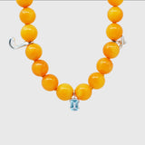 Mango Granny Bead Necklace