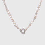 Pearly Charm Necklace