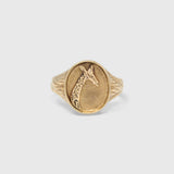 Giraffe Safari Signet Ring