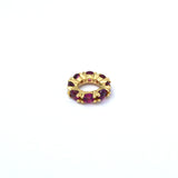 Rhodolite Garnet Moments Charm