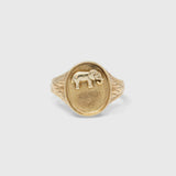 Ellie Safari Signet Ring