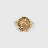 Ingwe Safari Signet Ring