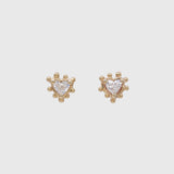 Wild Heart Studs