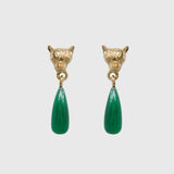 Ingwe Green Onyx Drop