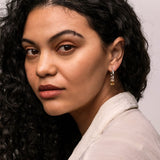Citrine Juicy Gem Hoop Charm