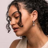 Citrine All Yours Heart Hoop Charm
