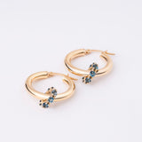 Blue Topaz Moments Charm