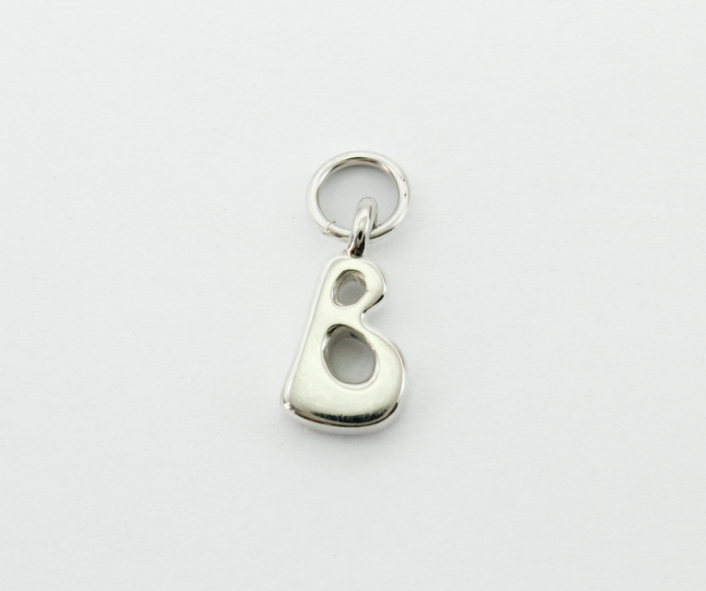 Boogie Alphabet Hoop Charm