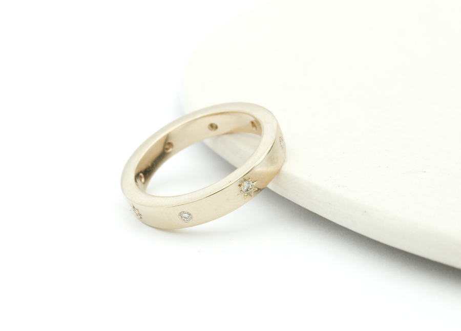 Lula Diamond Wedding Ring
