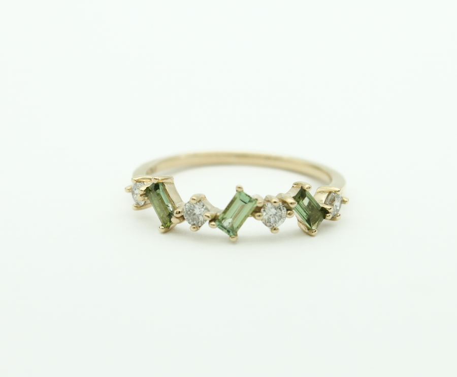 Sweet Thorn Stack Ring