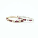 Marquise Garnet Ring