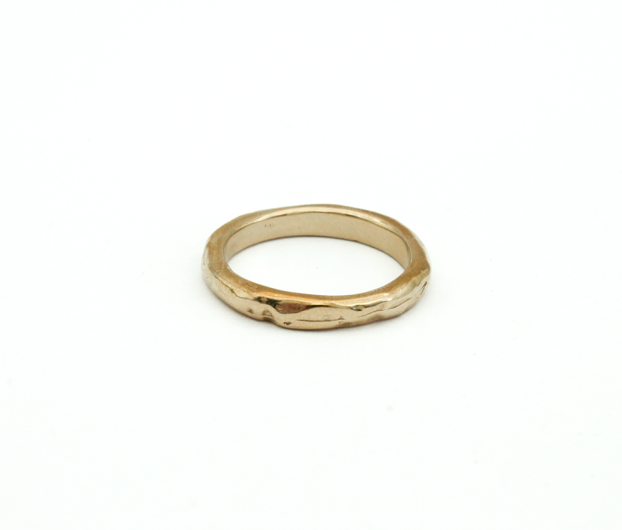 Keeper 9k Gold Wedding Ring