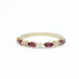 Marquise Garnet Ring