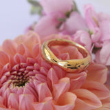 9ct Gold Empathy Wedding Band