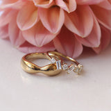 9ct Gold Empathy Wedding Band