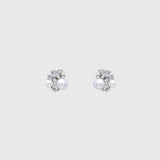 Pearly cluster studs