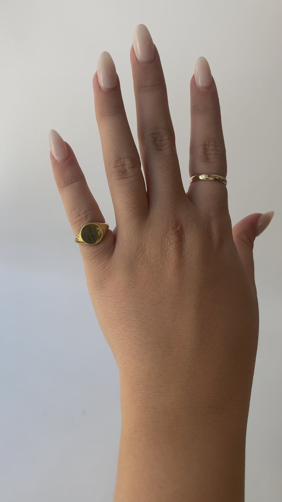 Intuition Signet Ring