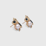 Bumble Bee Earrings