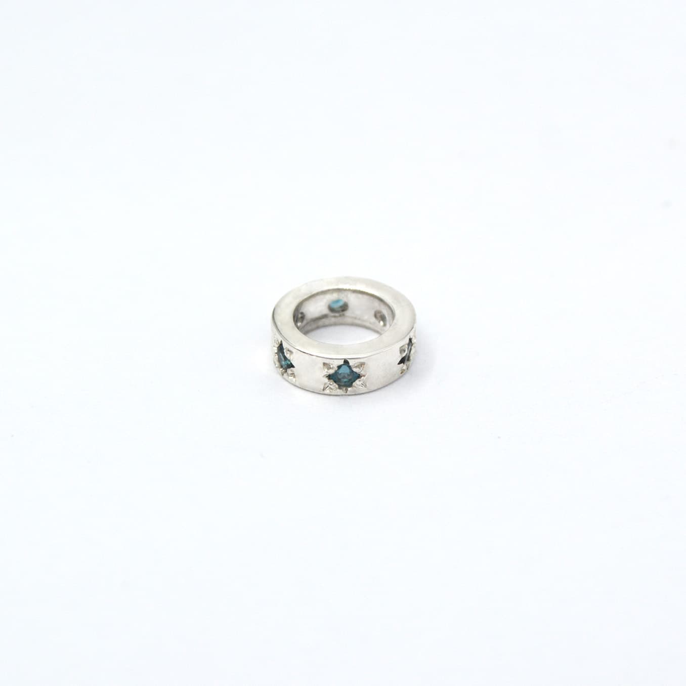 Blue Topaz Lula Charm