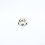 Blue Topaz Lula Charm