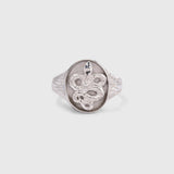 Snake Safari Signet Ring