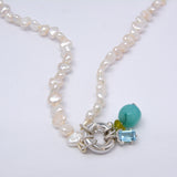 Pearly Charm Necklace