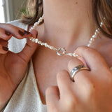 Pearly Charm Necklace