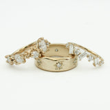 Sweet Thorn Diamond Wedding Ring